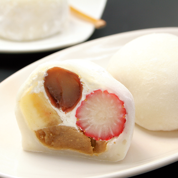 黒糖ふるーつ大福