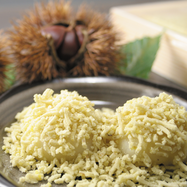 栗粉餅栗こぞう