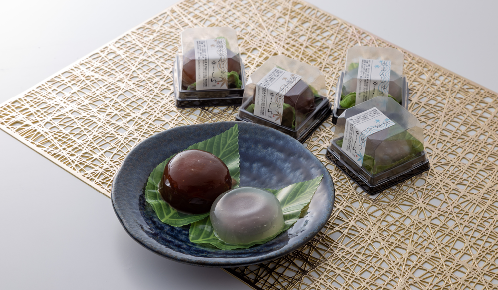 黒糖水まんじゅう